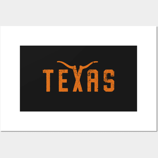 Texas Wall Art by Iron_and_Iron